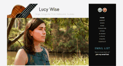 Desktop Screenshot of lucywise.com.au